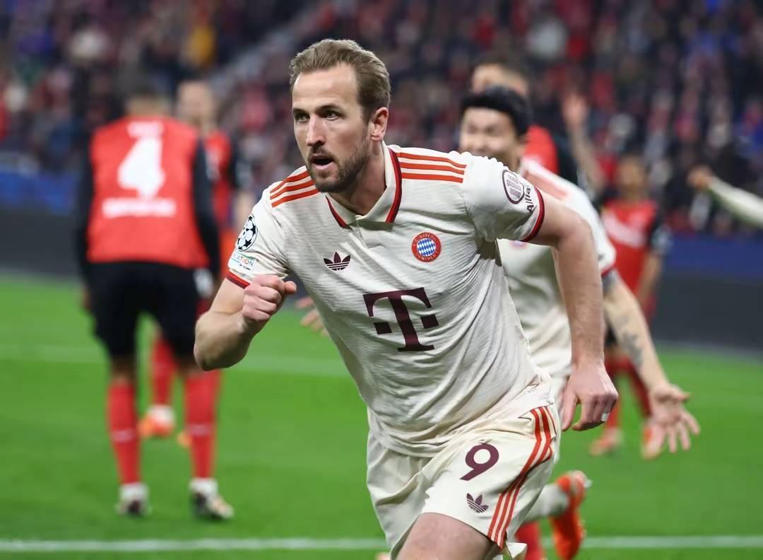 C罗双响+创3大纪录！凯恩超姆巴佩加冕本赛季五大联赛第一 射手