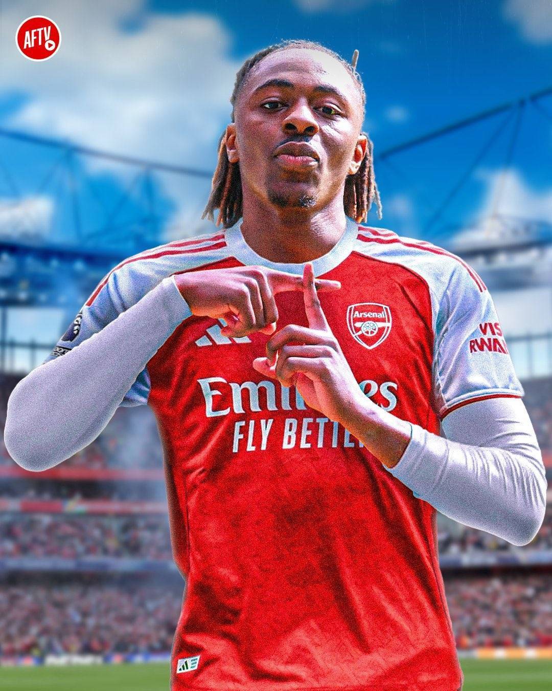 解约金6800万镑镜报：阿森纳开启埃泽转会谈判，将与热刺竞争